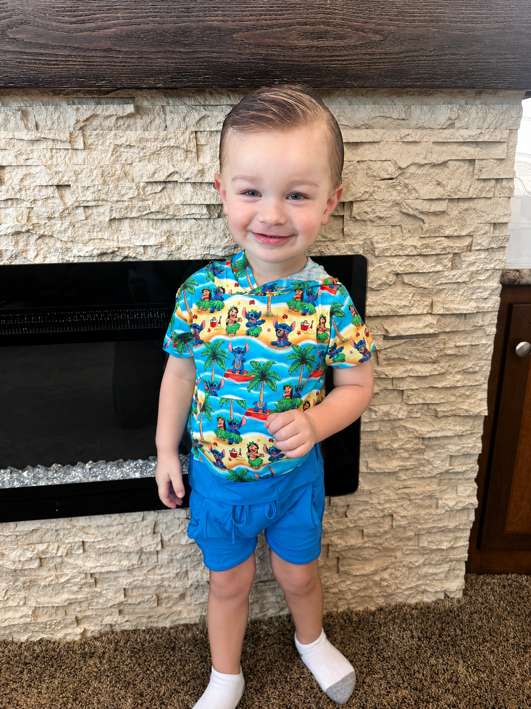 626 Lightweight Hoodie and Shorts Daywear Set