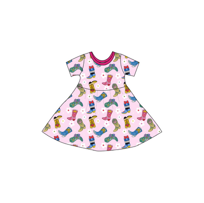Magical Boots Twirl