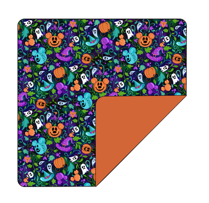 Not-So-Scary Night Bamboo Plush Blanket