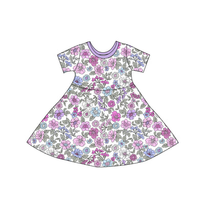 Lilac Whisper Twirl