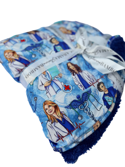 Pick Me, Choose Me Bamboo Plush Blanket