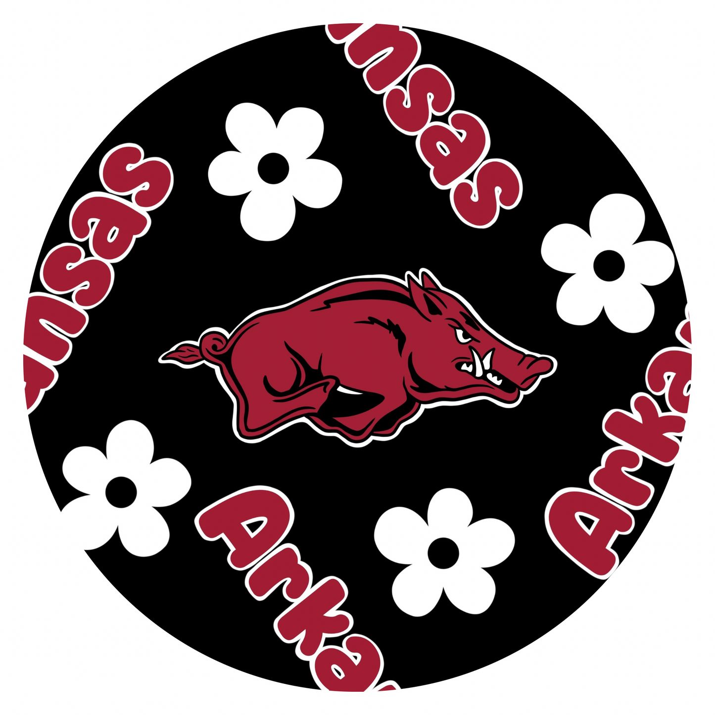 Arkansas Floral Zippy