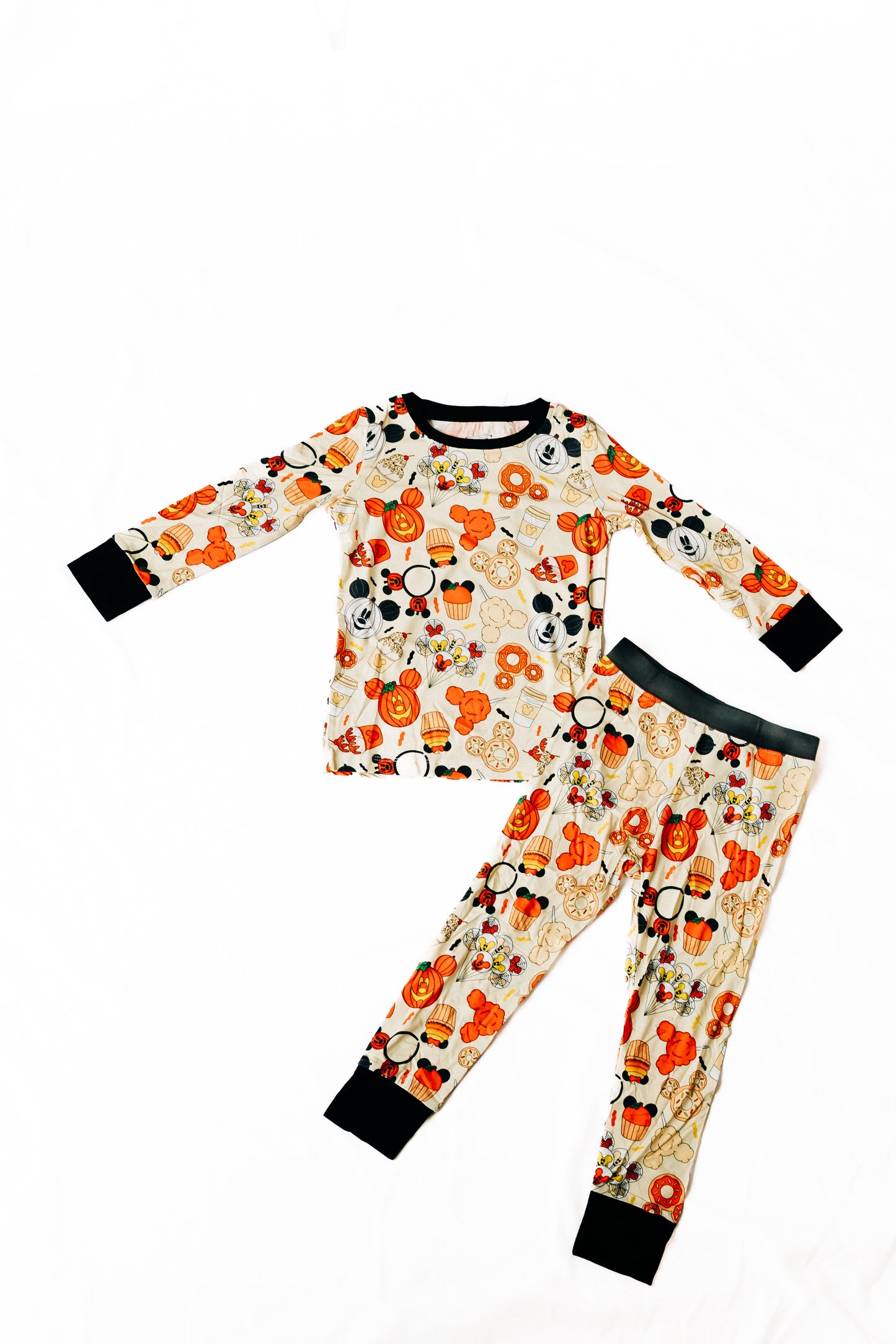 Spooky Snack Time Long Sleeve and Pants 2 Piece Set