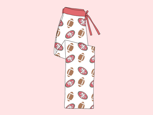 San Francisco 49ers Adult Straight Leg Pants
