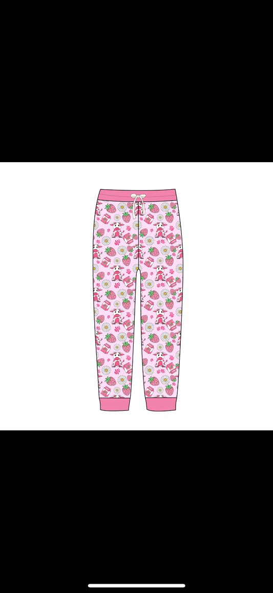 Berry Moo'd Adult Joggers