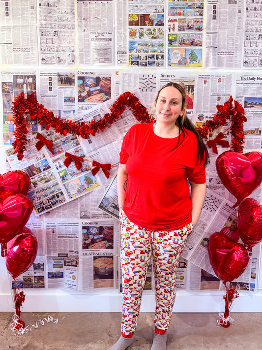 Checkmate Cuties Adult Joggers