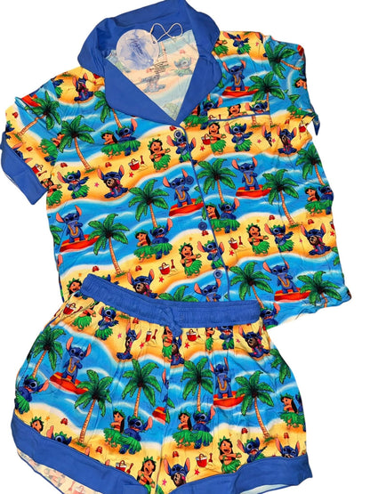 626 Mama Sets - Short Sleeve Button Down and Shorts