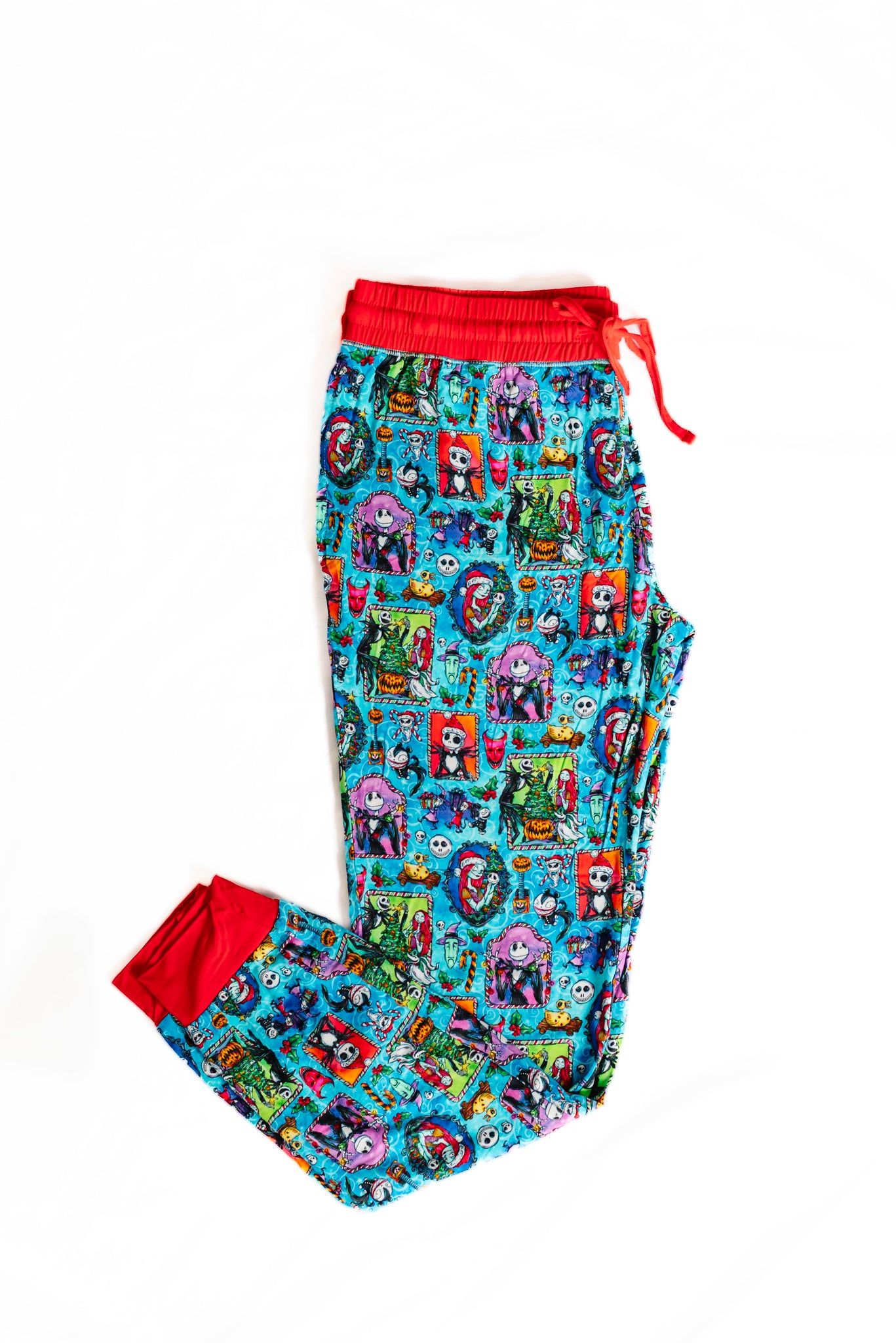 Fright Before Christmas Adult Joggers