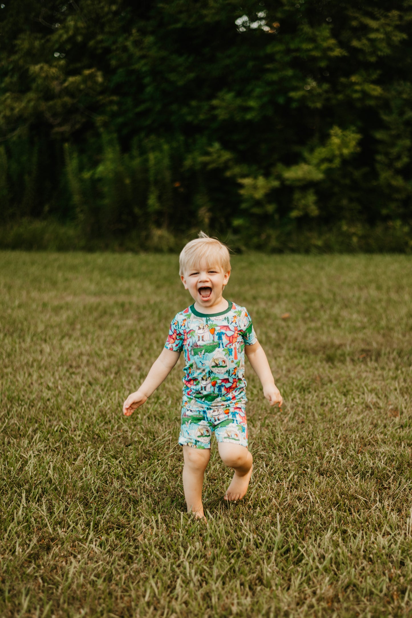 Ogre Ever After Short Sleeve 2 Piece Set