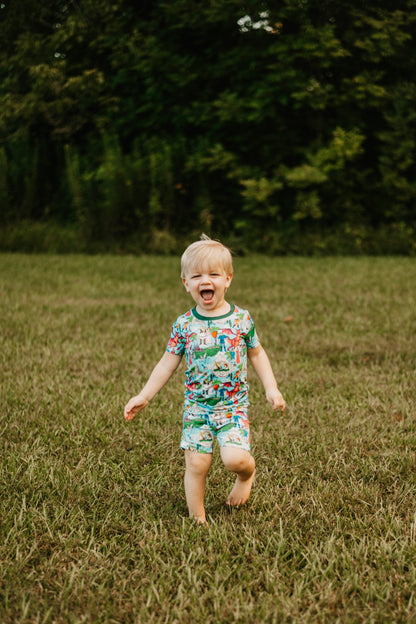 Ogre Ever After Short Sleeve 2 Piece Set