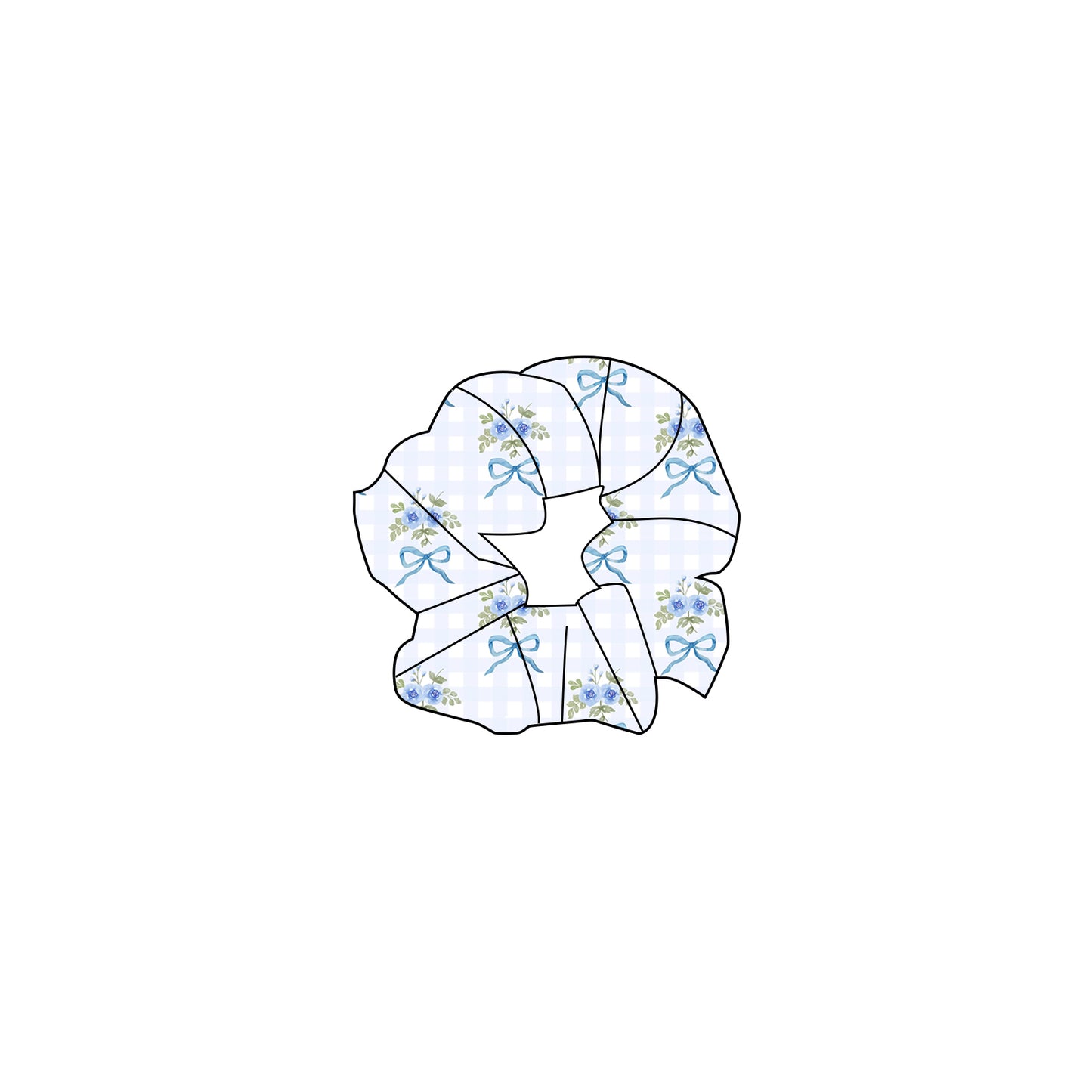 Southern Belle Scrunchie