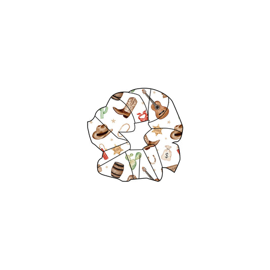 Southern Saddle Scrunchie