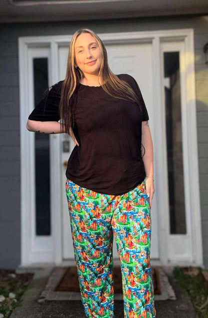 The Big Chill Adult Straight Leg Pants