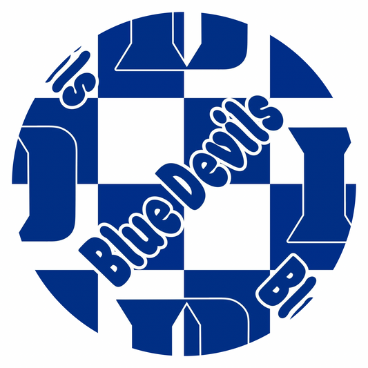 Duke Checkered Bamboo Plush Blanket PREORDER