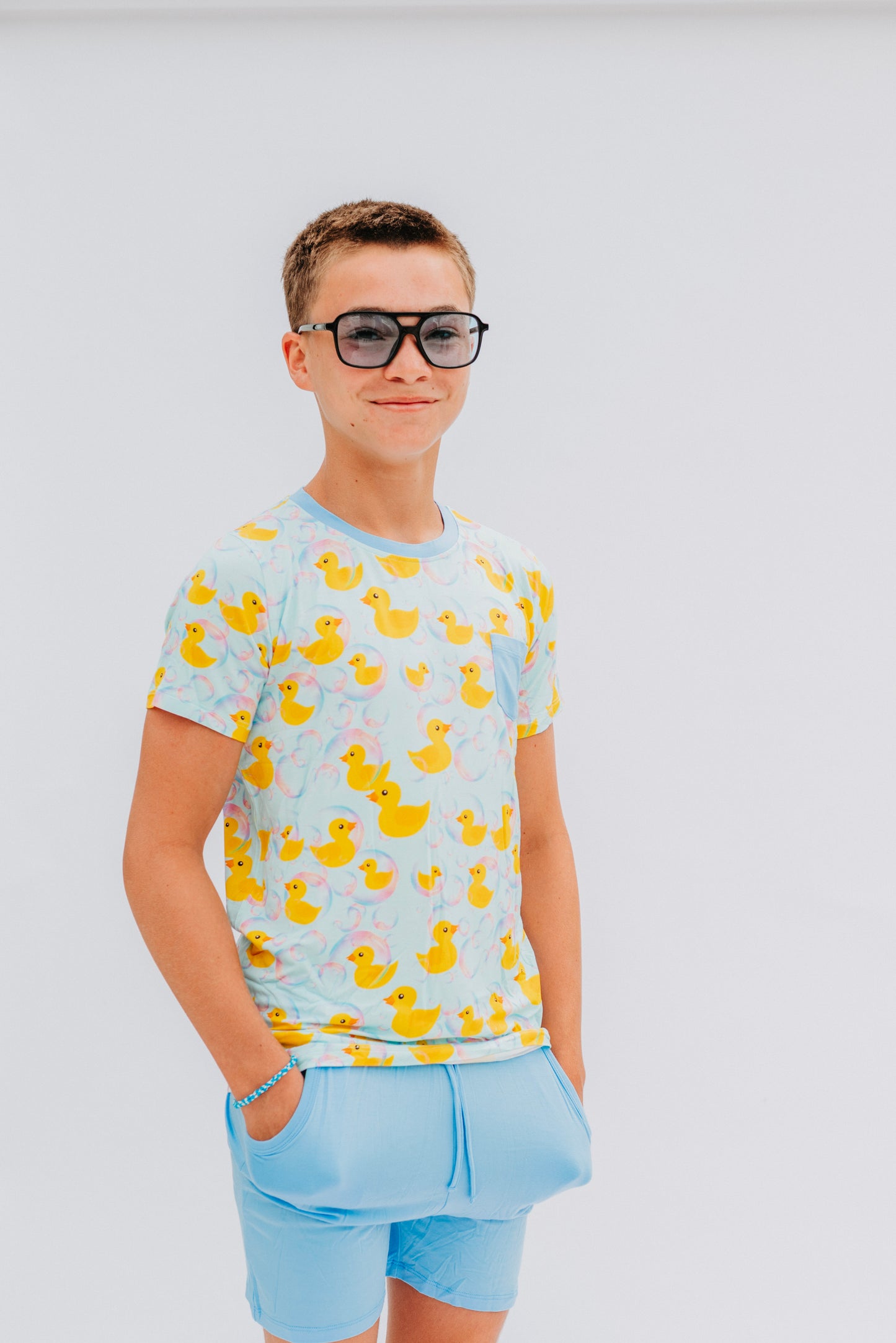Quack Me Up Pocket Tee and Shorts Daywear