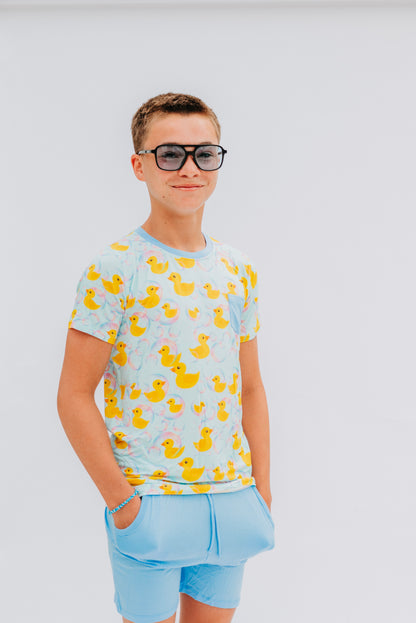 Quack Me Up Pocket Tee and Shorts Daywear