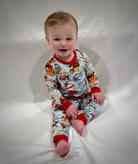 Family of Supers 2 Piece Set