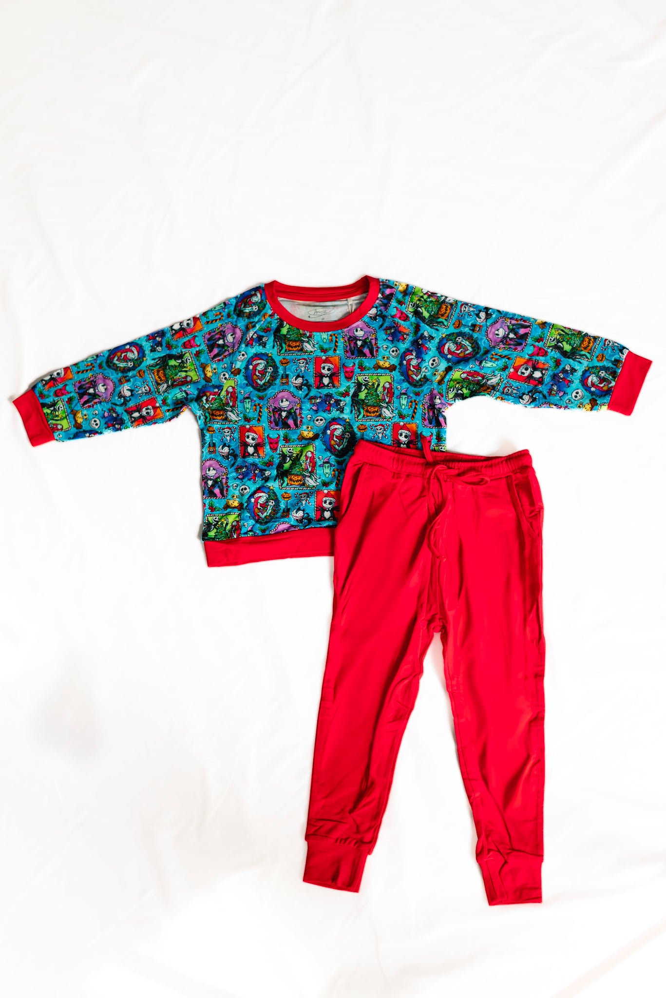 Fright Before Christmas Crewneck and Joggers Daywear Set