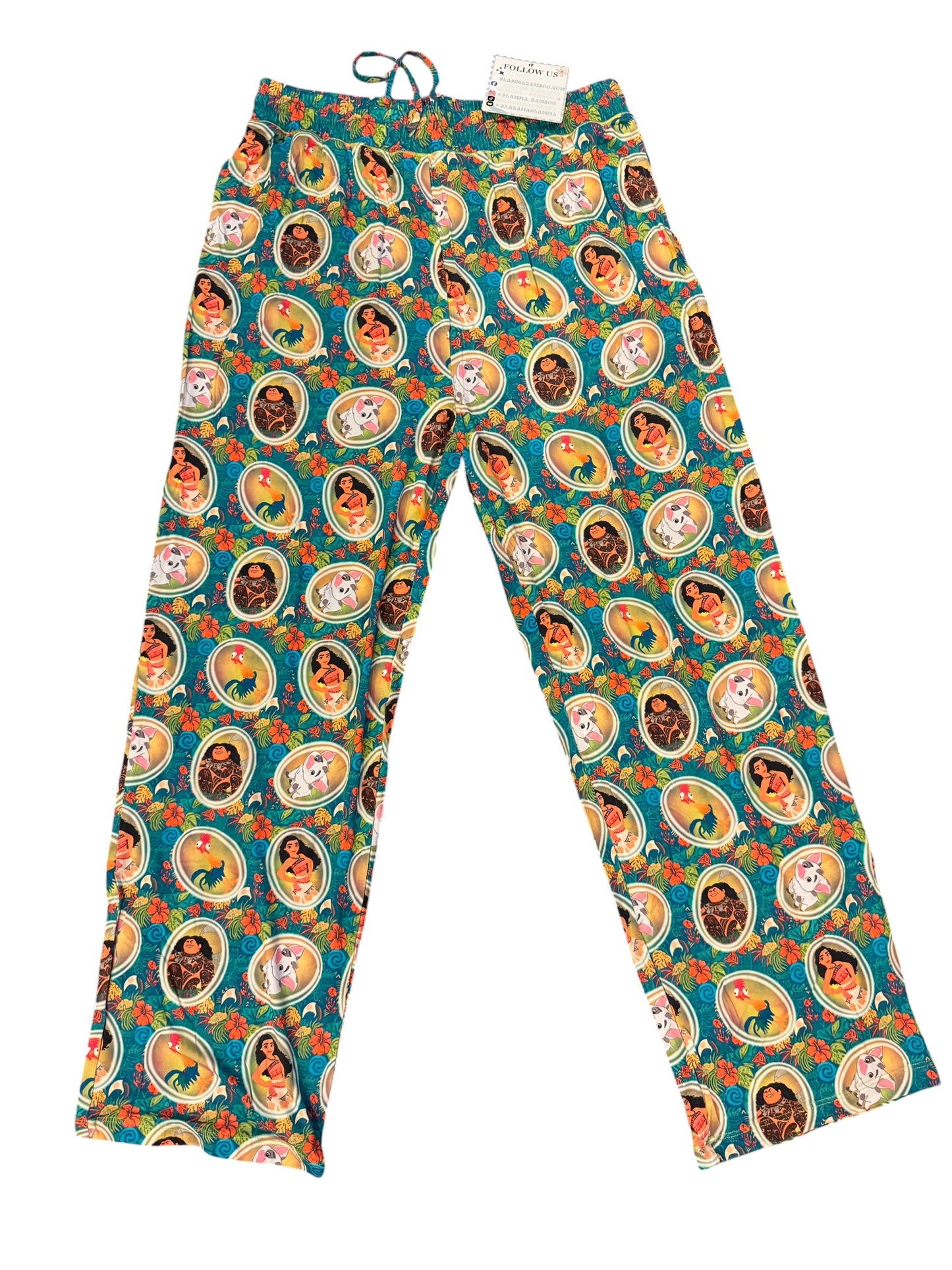 Beyond the Reef Adult Straight Leg Pants