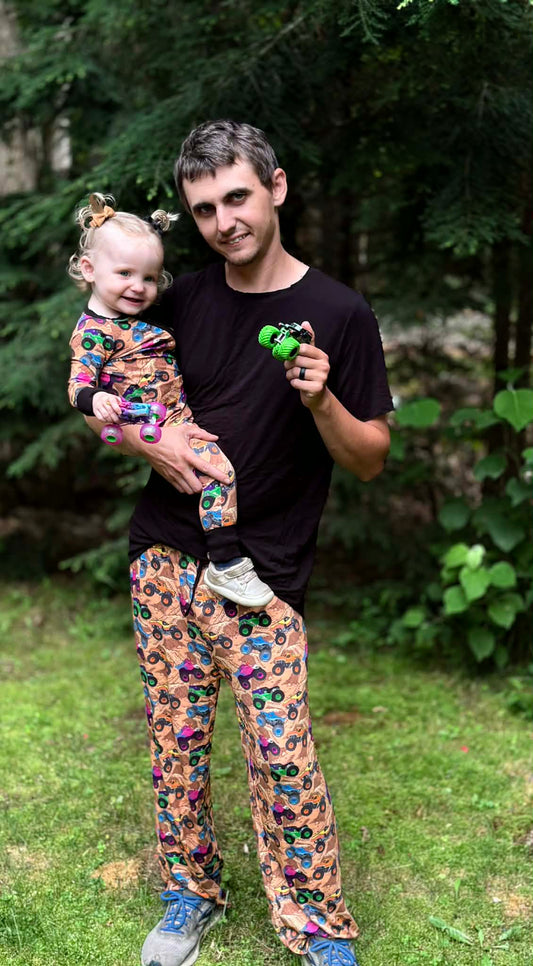 Mud Mayhem Adult Straight Leg Pants