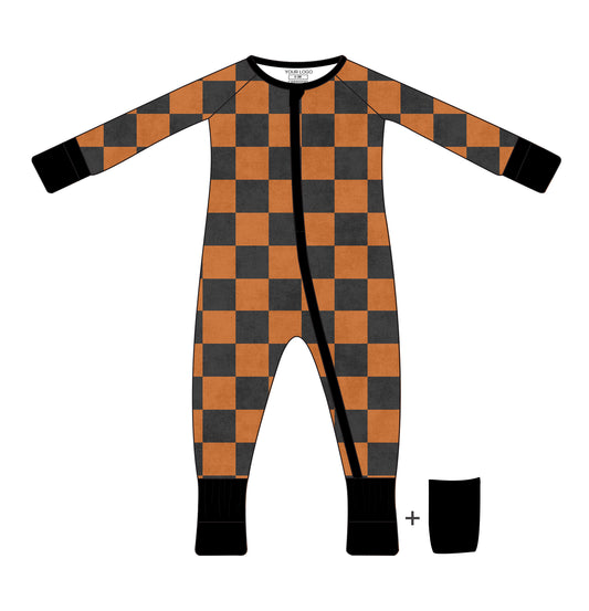 Spooky Squares Zippy