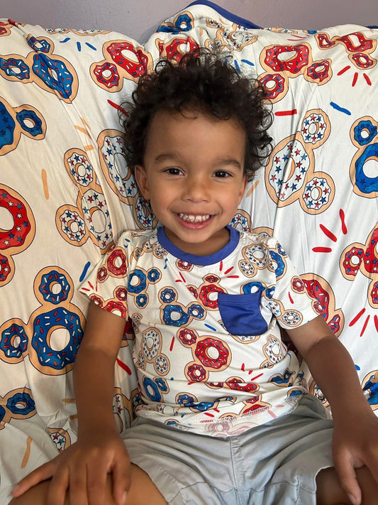 Patriotic Snacks Pocket Tee