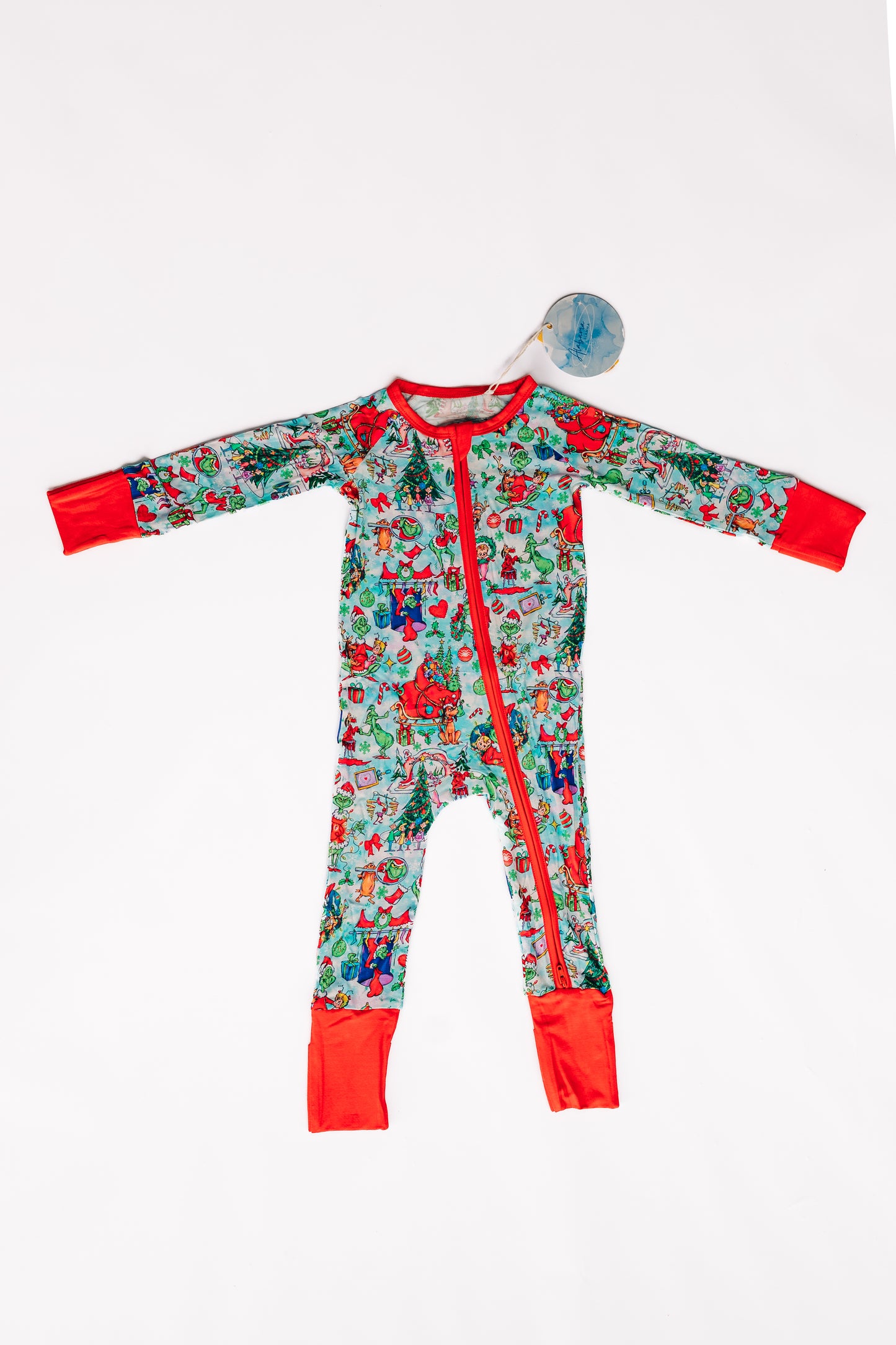 Merry WHO Crew Zippy