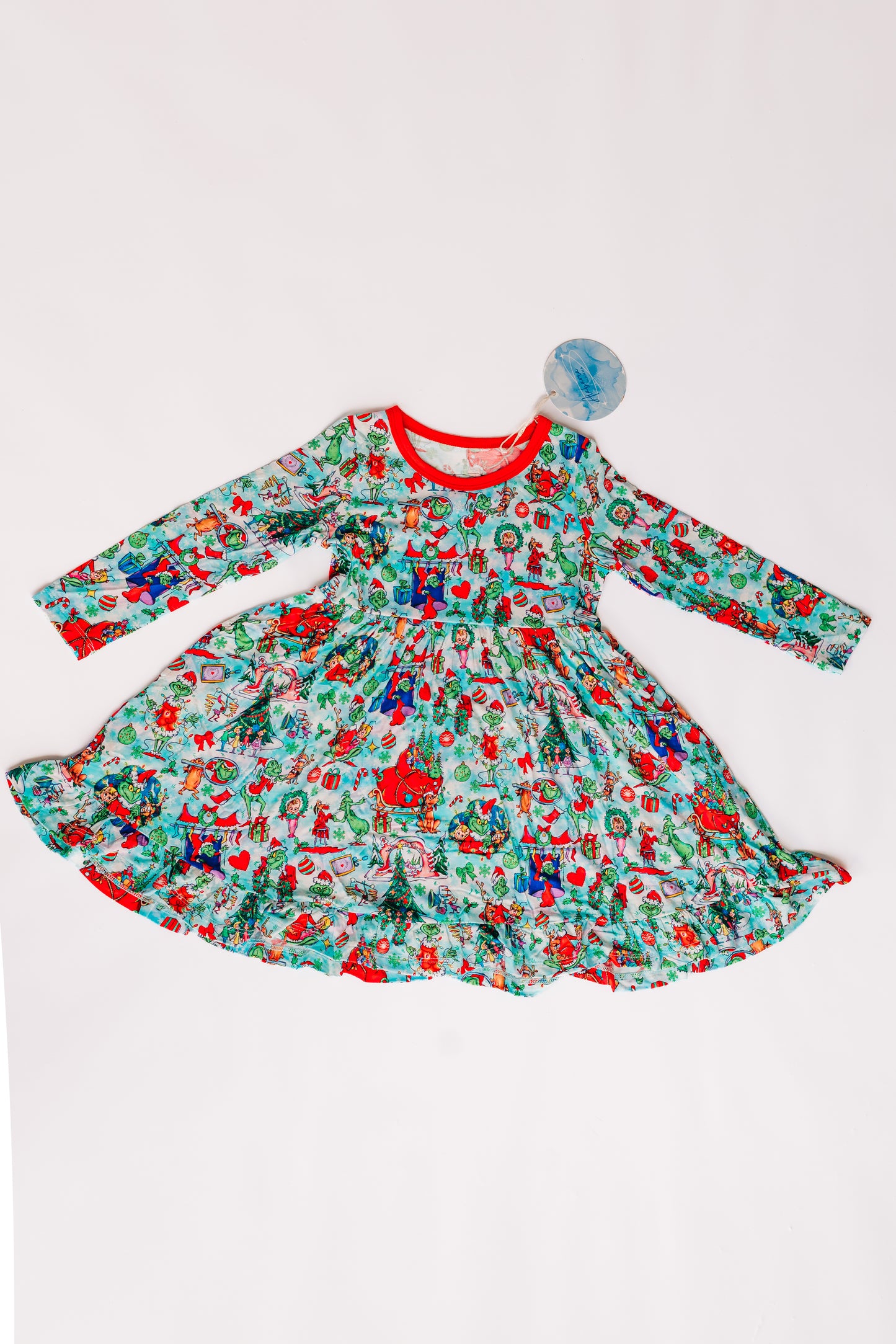 Merry WHO Crew Long Sleeve Twirl