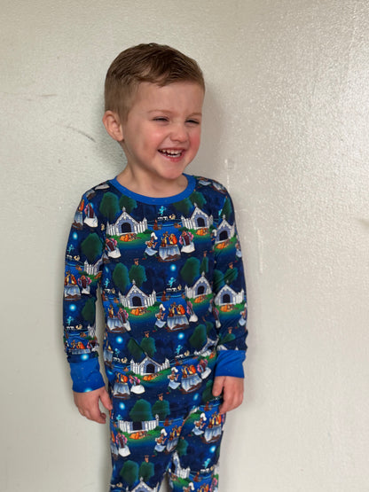 So This Is Love Long Sleeve and Pants 2 Piece Set