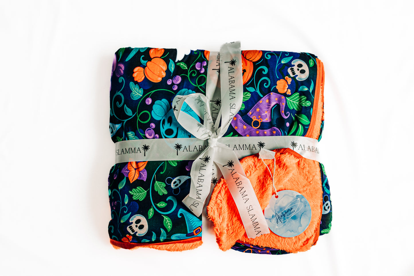 Not-So-Scary Night Bamboo Plush Blanket