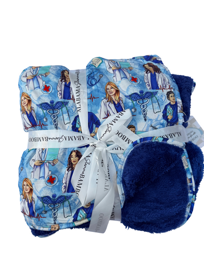 Pick Me, Choose Me Bamboo Plush Blanket