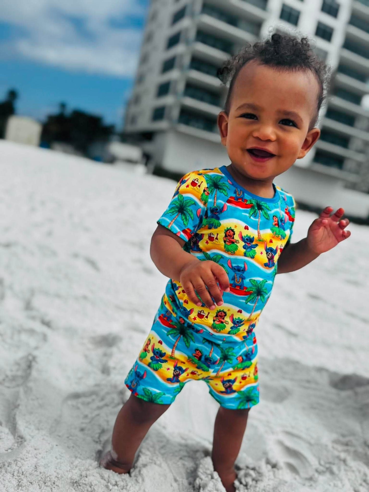626 2 Piece Short Sleeve and Shorts