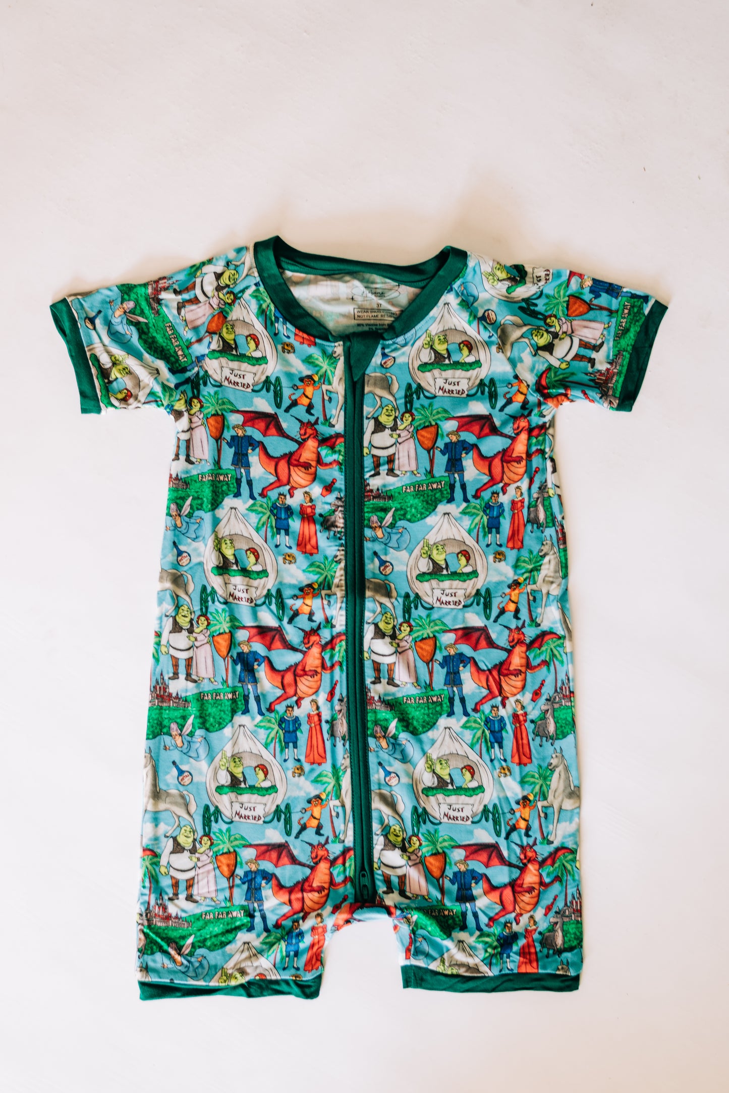 Ogre Ever After Shorty