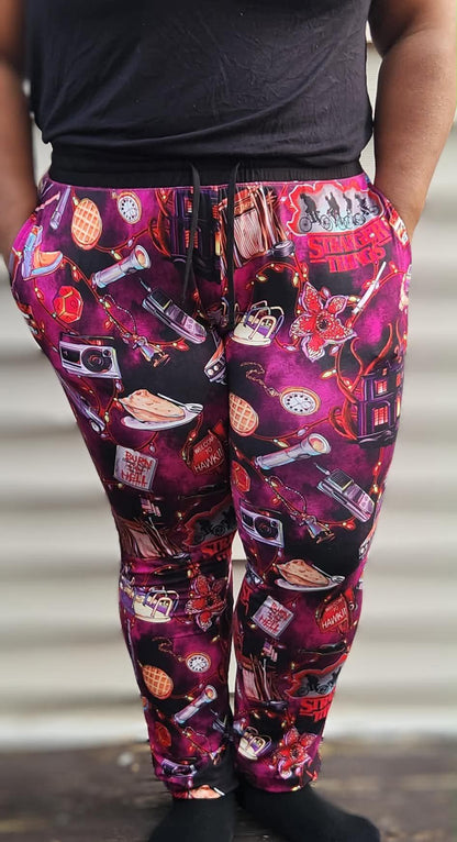 The Upside Down Adult Joggers