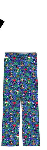 Merry Mischief Adult Straight Leg Pants