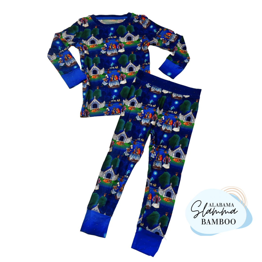 So This Is Love Long Sleeve and Pants 2 Piece Set