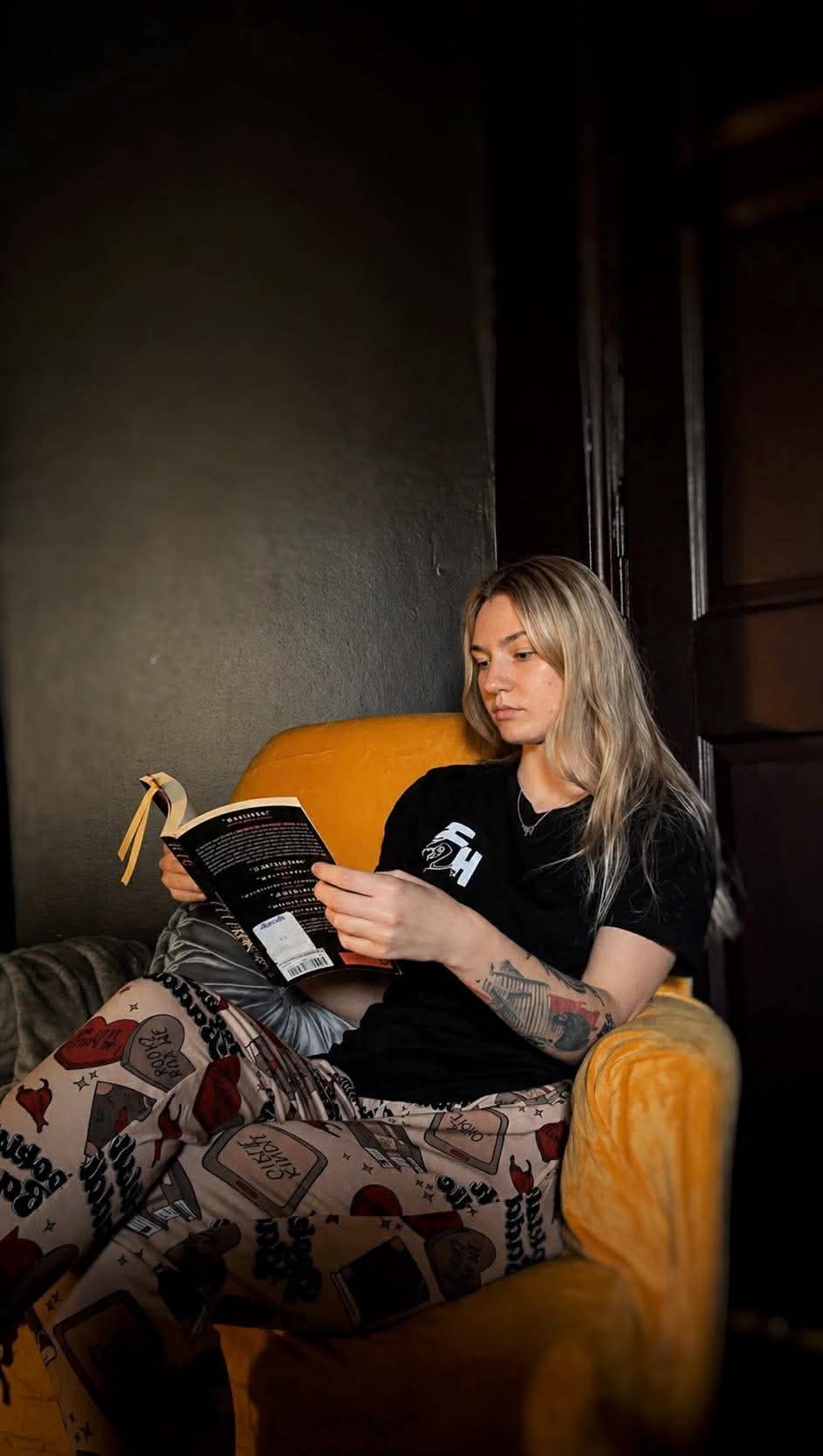 Bookish Baddie Adult Joggers