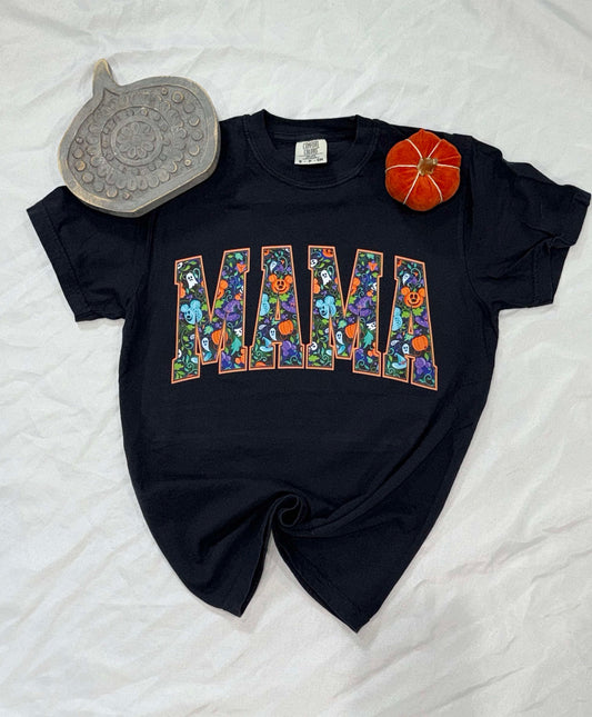 Not-So-Scary Night "Mama" Tee