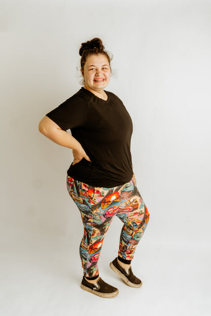 Pit Stop Party Adult Joggers