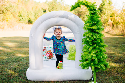 Merry Mischief Peplum and Leggings Set