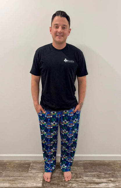 So This Is Love Adult Straight Leg Pants