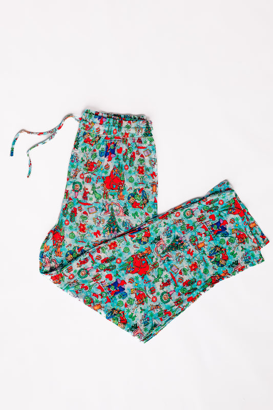 Merry WHO Crew Adult Straight Leg Pants