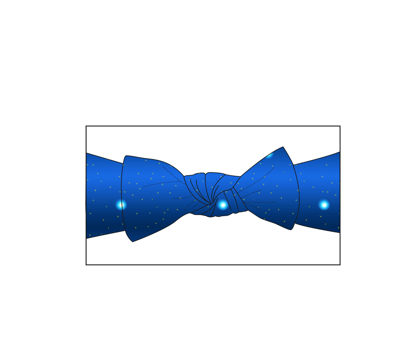 So This Is Love Bamboo Headband Bow