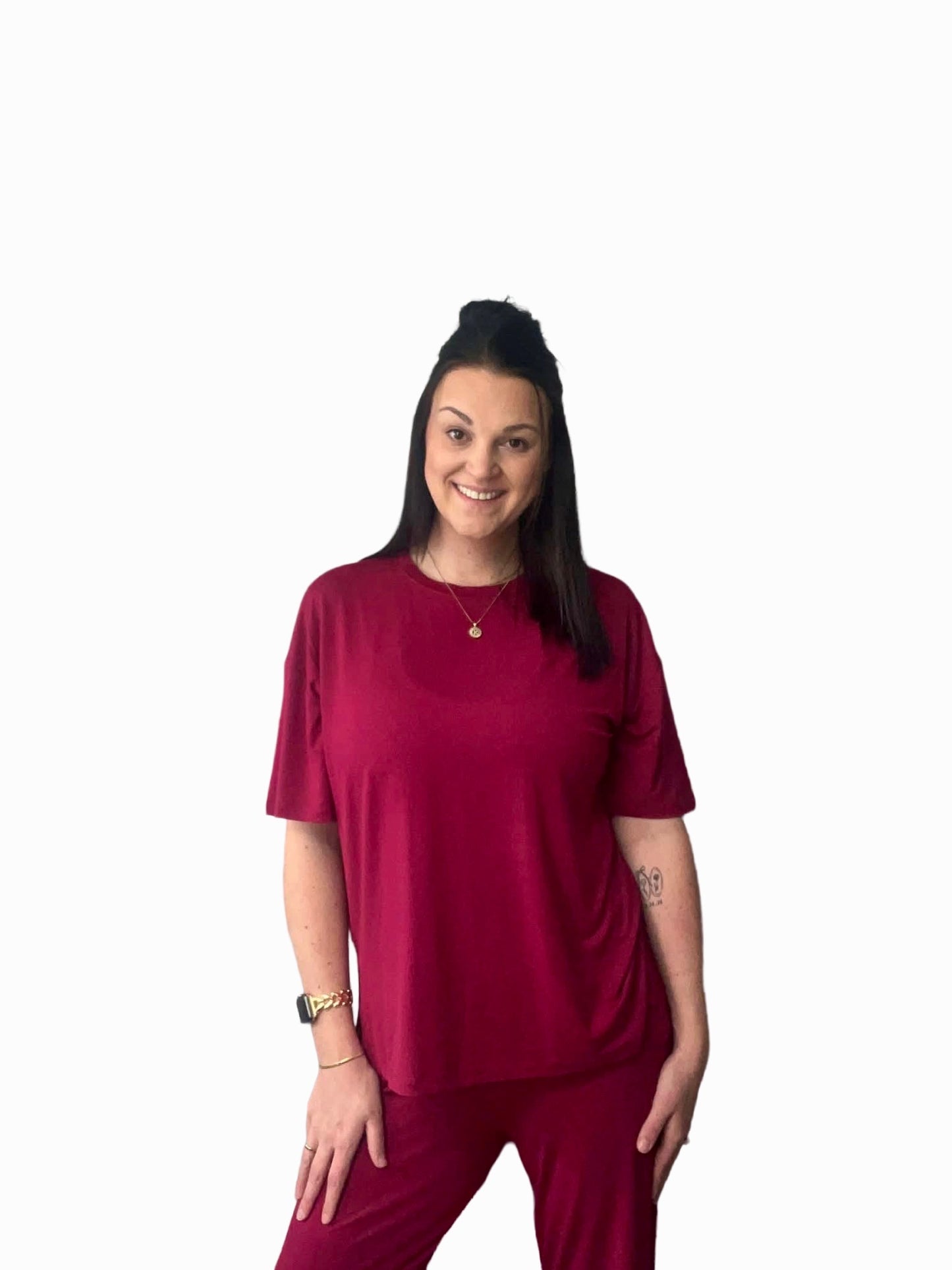 Bordeaux Women's Daywear Set
