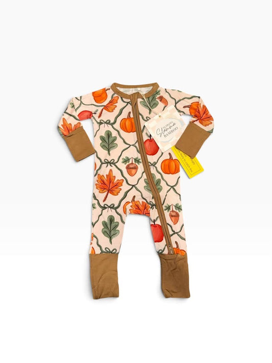 Cozy Harvest Zippy