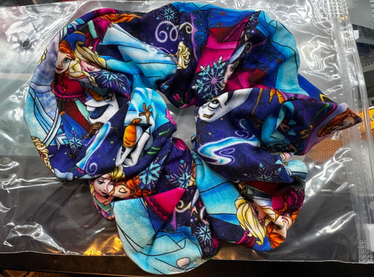 Let It Snow Scrunchie