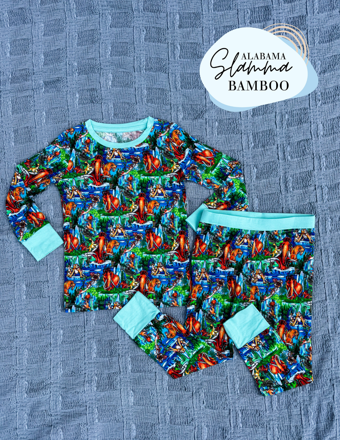 The Big Chill Long Sleeve and Pants 2 Piece Set