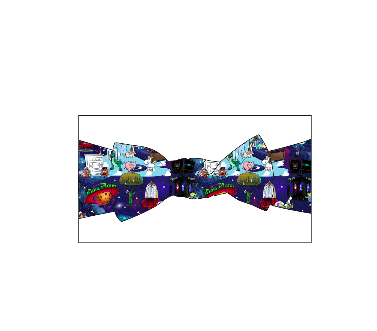 The Clawww Bamboo Headband Bows