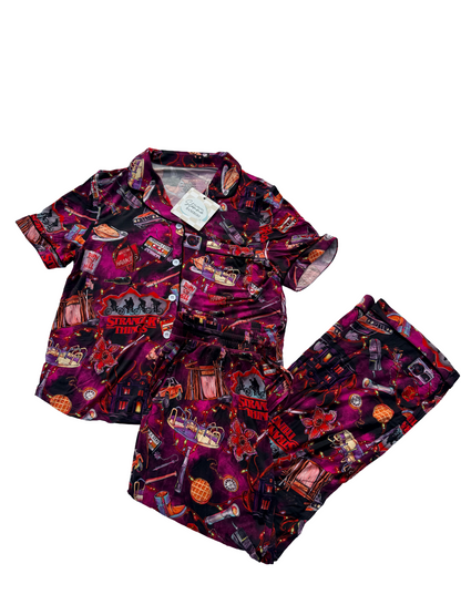 The Upside Down Adult Button Down and Pants Set