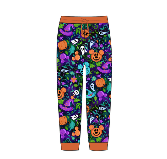 Not-So-Scary Night Adult Joggers